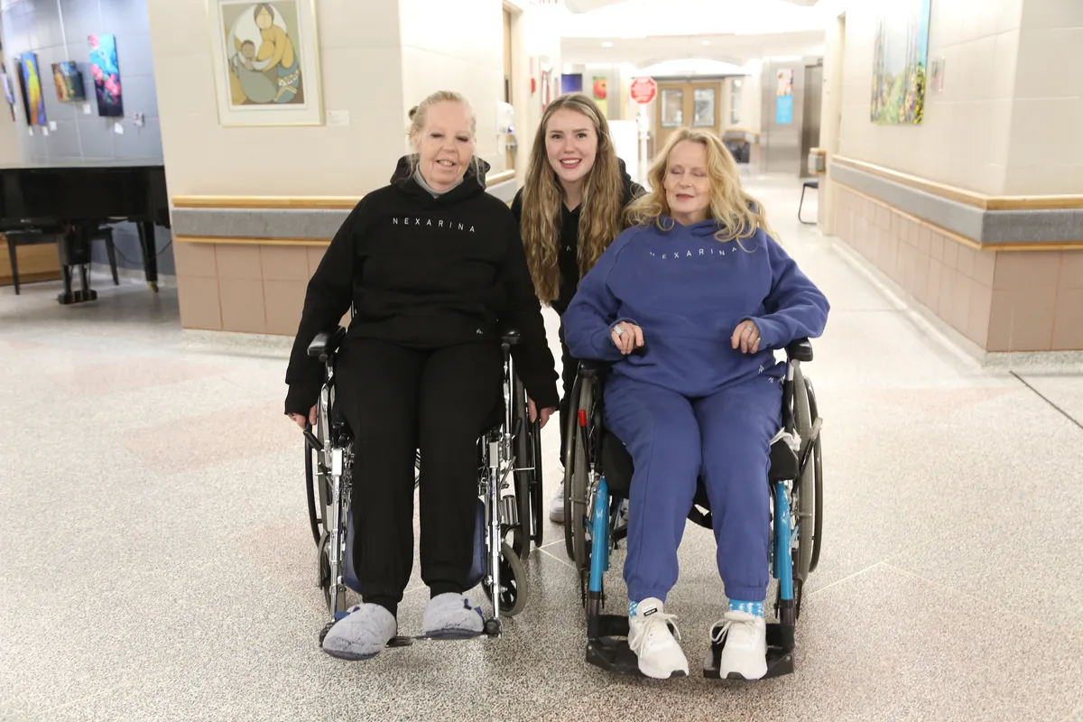 Nourishment Nook store at Glenrose Rehabilitation Hospital